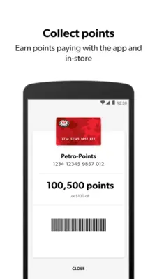 Petro-Canada android App screenshot 1