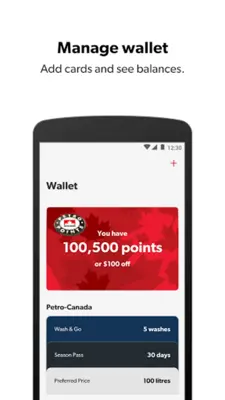 Petro-Canada android App screenshot 3